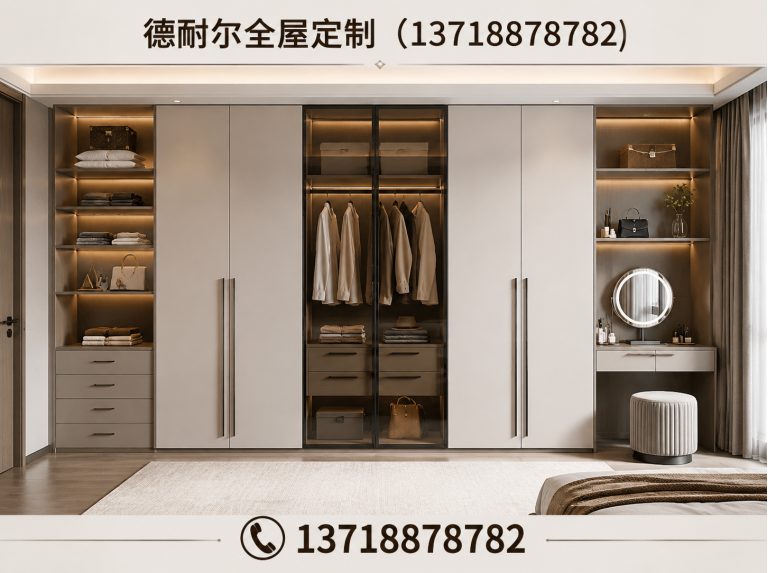 遵化市门墙柜一体展示图